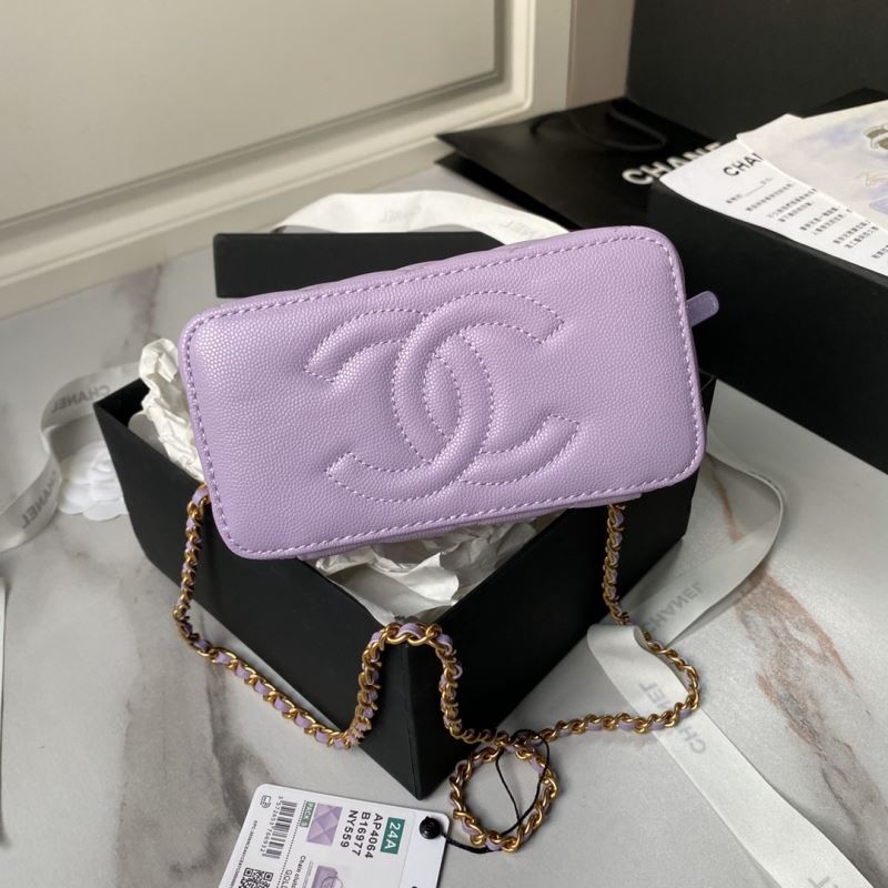 Ch**el cosmetic bags